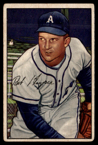 1952 Bowman #10 Bob Hooper VG-EX