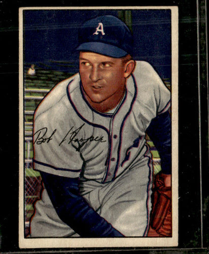 1952 Bowman #10 Bob Hooper VG-EX