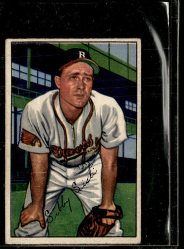 1952 Bowman #100 Sibby Sisti VG-EX