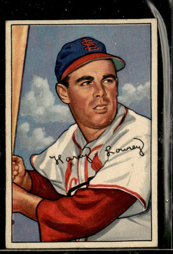 1952 Bowman #102 Peanuts Lowrey VG-EX